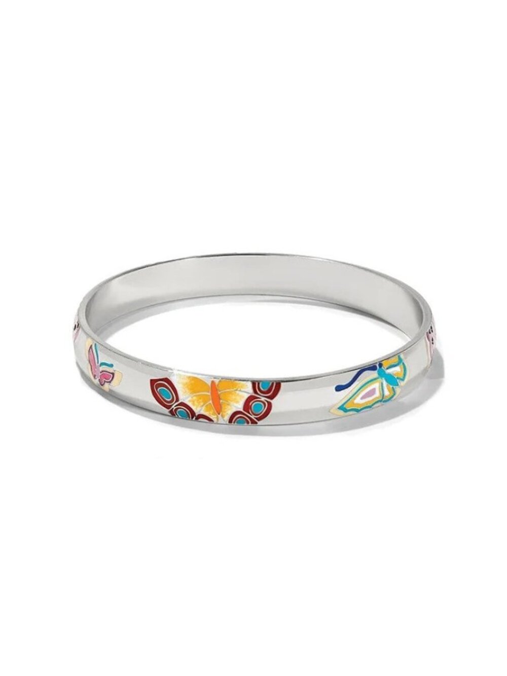 Brighton Kyoto In Bloom Butterfly Bangle Style JF0181   $98